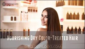 nourishing dry color-treated hair