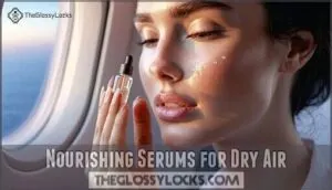 nourishing serums for dry air
