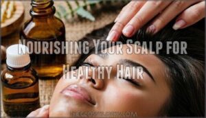 nourishing your scalp for healthy hair
