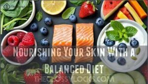 nourishing your skin with a balanced diet