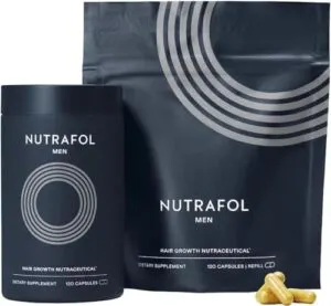 Nutrafol Men's Hair Growth Supplements, B08RZC18SN