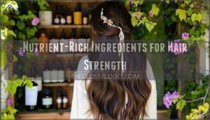 nutrient-rich ingredients for hair strength