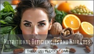 nutritional deficiencies and hair loss