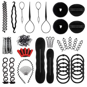 OBSCYON 27Pcs Hair Styling Set, B08SQ5MKRP