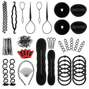 OBSCYON 27Pcs Hair Styling Set, B08SQ5MKRP