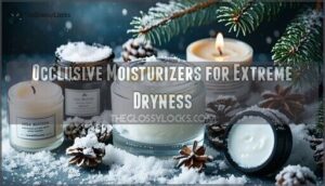 occlusive moisturizers for extreme dryness