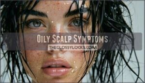 oily scalp symptoms