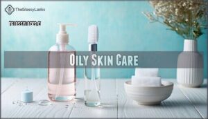oily skin care
