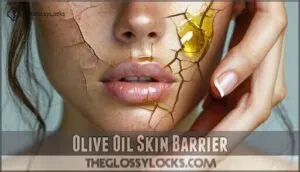 olive oil skin barrier