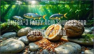 omega-3 fatty acid sources for skin hydration