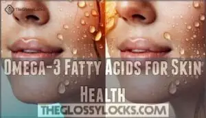 omega-3 fatty acids for skin health