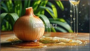 onion juice
