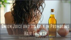 onion juice and its role in promoting hair growth