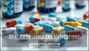 oral antibiotics and medications