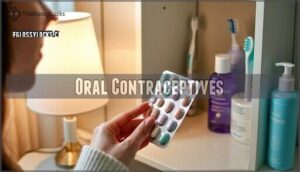 oral contraceptives