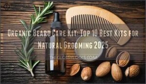 organic beard care kit