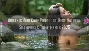 organic hair care products