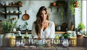 other diy split end treatments
