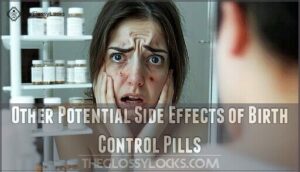 other potential side effects of birth control pills