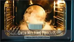 oven melting process