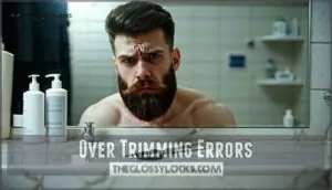 over trimming errors over trimming errors