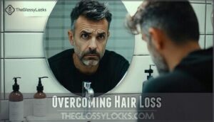 overcoming hair loss