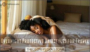 overnight protective hairstyles for travel