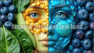 oxidative stress and skin aging