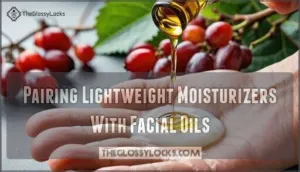 pairing lightweight moisturizers with facial oils pairing lightweight moisturizers with facial oils