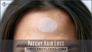 patchy hair loss