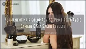 permanent hair color advice