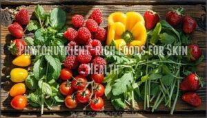 phytonutrient-rich foods for skin health