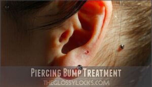 piercing bump treatment