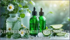 plant-based alternatives for sensitive skin