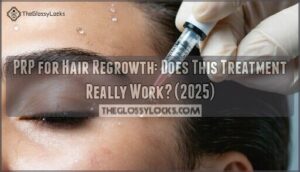 platelet rich plasma prp for hair regrowth