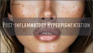 post-inflammatory hyperpigmentation