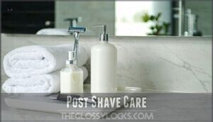 post shave care