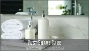 post-shave care