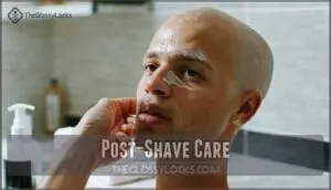 post shave care post shave care