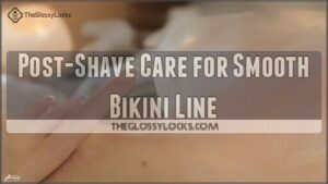 post-shave care for smooth bikini line