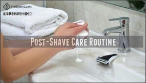post-shave care routine