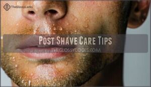 post shave care tips
