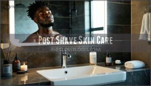 post shave skin care