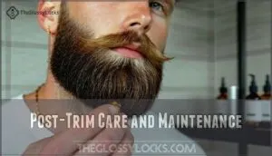 post-trim care and maintenance