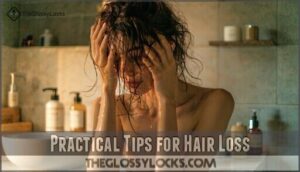 practical tips for hair loss