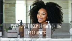 pre-flight deep conditioning treatments