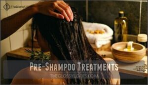 pre-shampoo treatments
