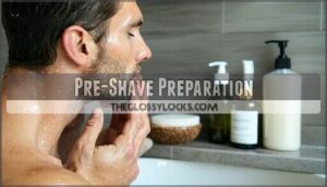 pre-shave preparation