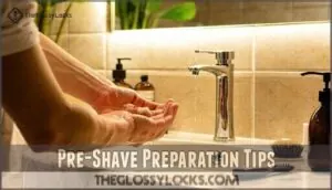 pre-shave preparation tips pre-shave preparation tips