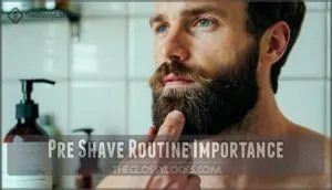 pre shave routine importance
